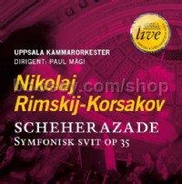 Scheherazade (Swedish Society Audio CD)